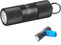 Compact OLIGHT I1R 2 EOS 150 Lumens Rechargeable Keychain Flashlight - Perfect for Camping, Hiking, Dog Walking & More (Desert Tan)