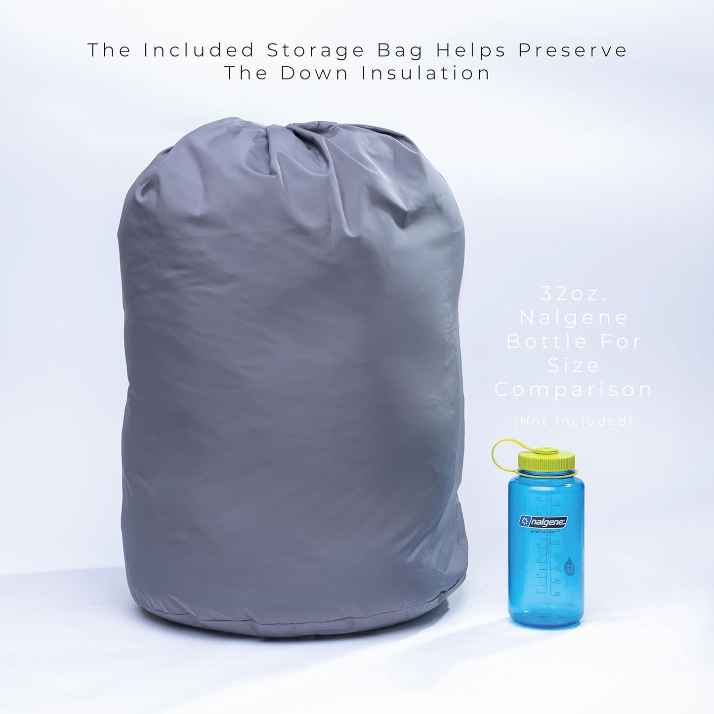 Ultralight Summit Mummy Sleeping Bag – 800+ Fill Power, Under 2lbs for Ultimate Hiking & Camping Comfort