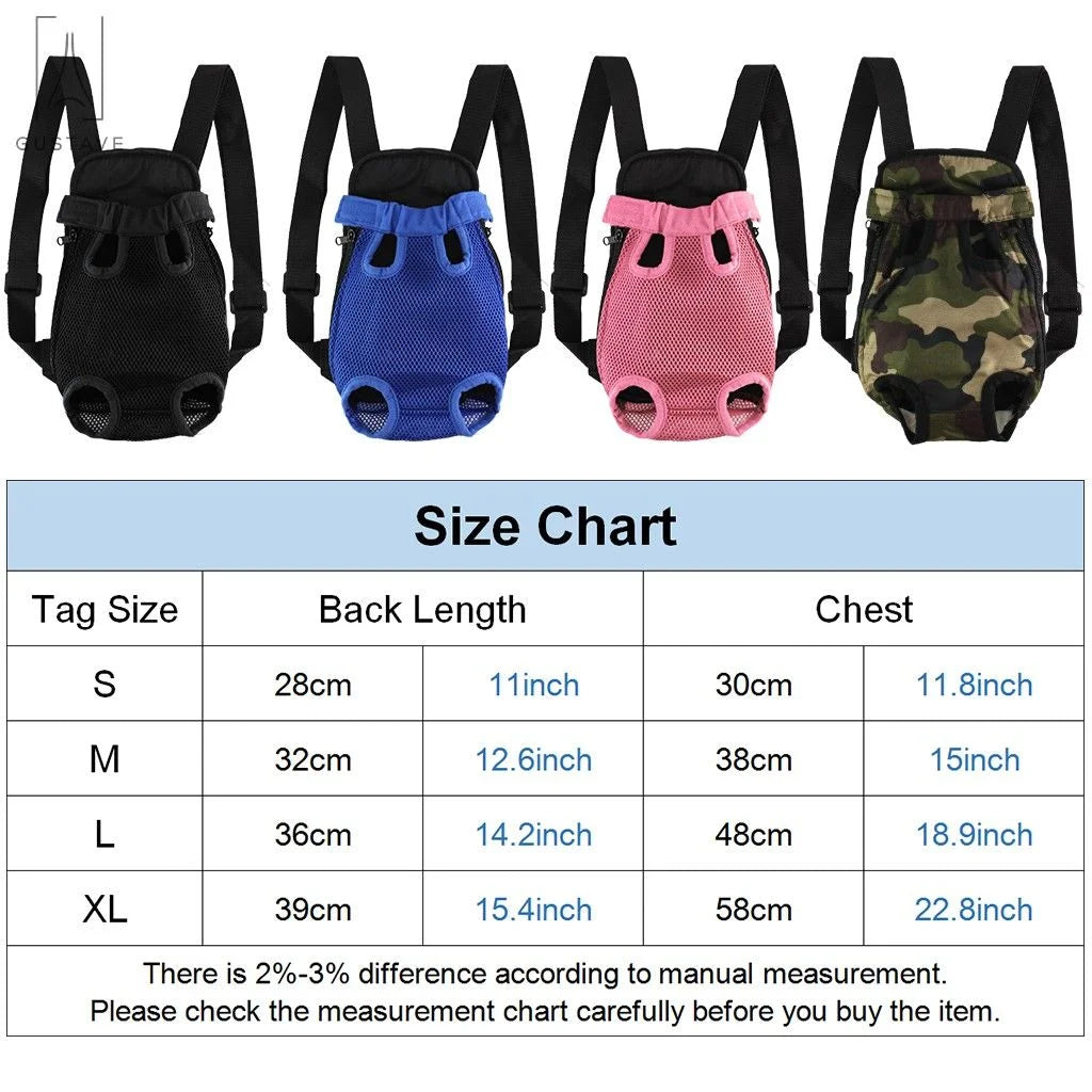 Pink pet carrier backpack with breathable mesh, adjustable straps, and lightweight design, ideal for small to medium-sized pets.