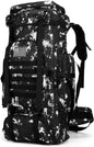 Ultimate 70L/100L Hiking Backpack for Men - Military-Grade Molle Rucksack, Ideal for 3-Day Camping & Climbing Adventures