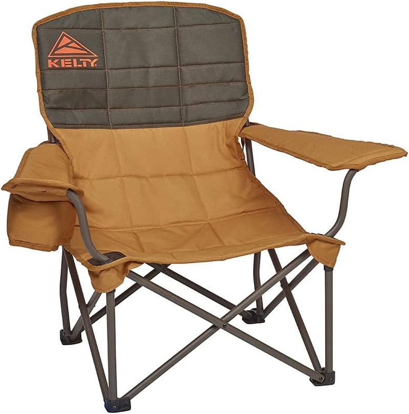 Lowdown Camping Chair – Portable, Folding Chair for Festivals, Camping and Beach Days, Beluga