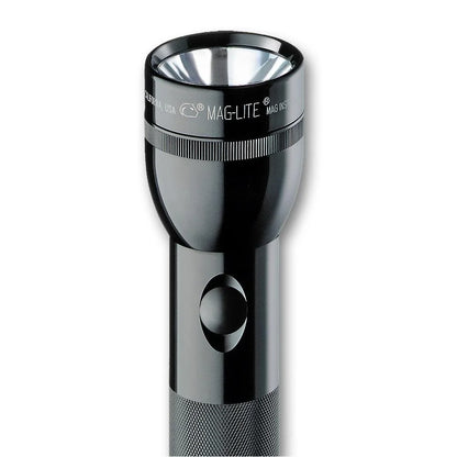 S5D016 Black Standard Flashlight - Powerful 5 D-Cell Illumination