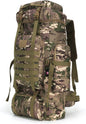 Ultimate 70L/100L Hiking Backpack for Men - Military-Grade Molle Rucksack, Ideal for 3-Day Camping & Climbing Adventures