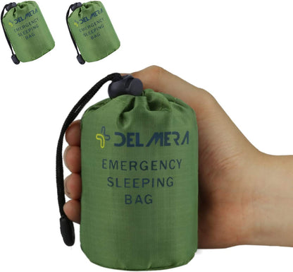 - A compact and lightweight survival sleeping bag for emergencies, camping, and outdoor adventures.  
- Waterproof and durable design, perfect for extreme weather conditions.  
- Retains up to 90% of body heat for critical survival situations.  
- Fits easily in backpacks, bug-out bags, or emergency kits.  
- Don’t let Fred the Zombie out-prepare you—be ready for anything!  
