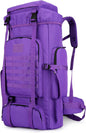 Ultimate 70L/100L Hiking Backpack for Men - Military-Grade Molle Rucksack, Ideal for 3-Day Camping & Climbing Adventures