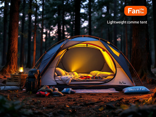 "5-6 Person Dome Tent - waterproof, easy setup, and spacious design for outdoor adventures."

